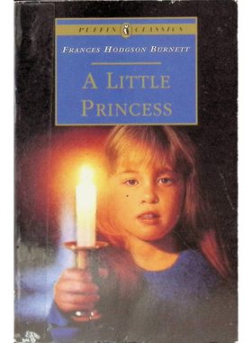 企鹅经典原版书ALittlePrincess英语儿童文学亲子共读弗朗西丝霍奇森伯内特著乔治史密斯插画讲述小女孩萨拉克鲁在生活变故中