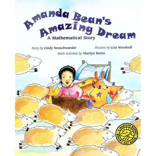 英语原版书玛丽莲伯恩斯智慧日图书AMathematicalStory儿童数学故事绘本亲子共读彩色插图版辛迪纽施万德著丽莎伍德拉夫绘适合71