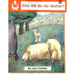 英语原版书故事盒一起读系列WhoWillBeMyMother乔伊考利温馨亲子共读绘本讲述小羊寻找妈妈的感人故事适合36岁儿童培养同理心理