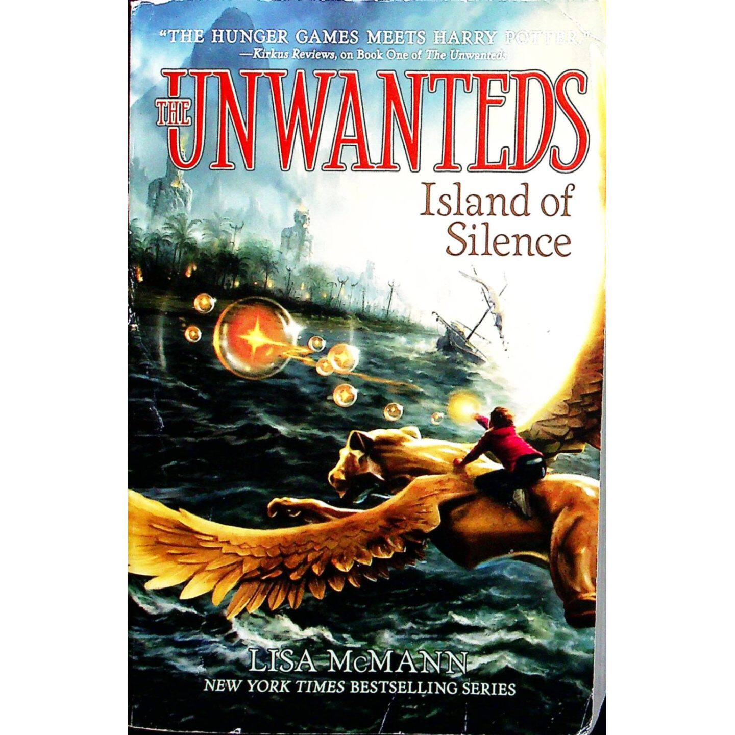 英语原版书寂静之岛TheUnwanteds系列青少年奇幻小说适合1114岁读者讲述魔法屏障消失后两个世界的冲突与冒险故事探索反乌托邦社