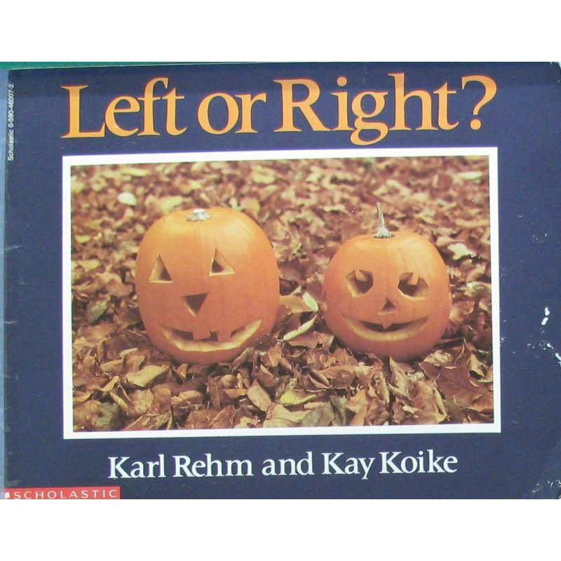 left or right? by karl m.