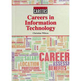 探索职业原版 职 书英语信息技术职业绘本青少年读物Career克里斯汀威尔科克斯著适合1114岁青少年阅读了解信息技术行业不同职业