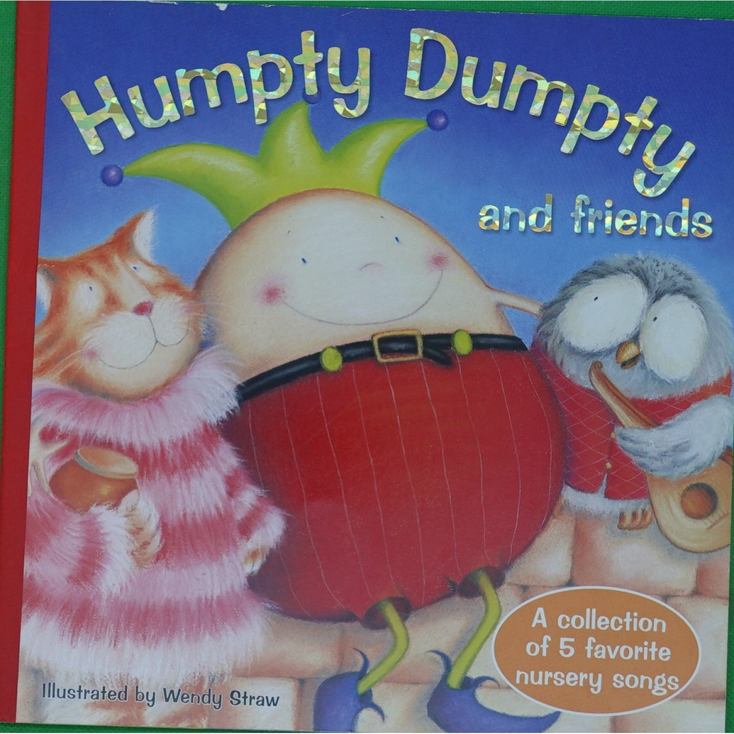 英文原版图书英语童谣绘本