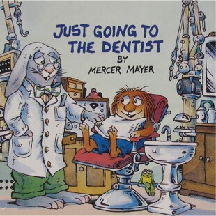 梅瑟迈尔小怪物系列原版书英语绘本JustGoingtotheDentist帮助孩子克服看牙医恐惧的亲子共读绘本展现牙医诊所环境和流程的趣味