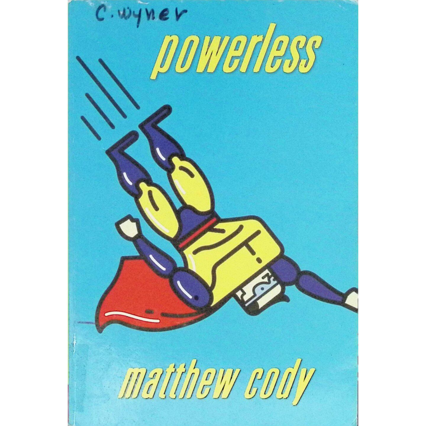 英文原版图书超能失效冒险故事