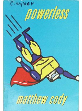 英语原版书Powerless青年冒险系列超能失效科幻悬疑适读710岁马修科迪创作的充满悬念刺激冒险故事讲述丹尼尔发现小镇居民超能力