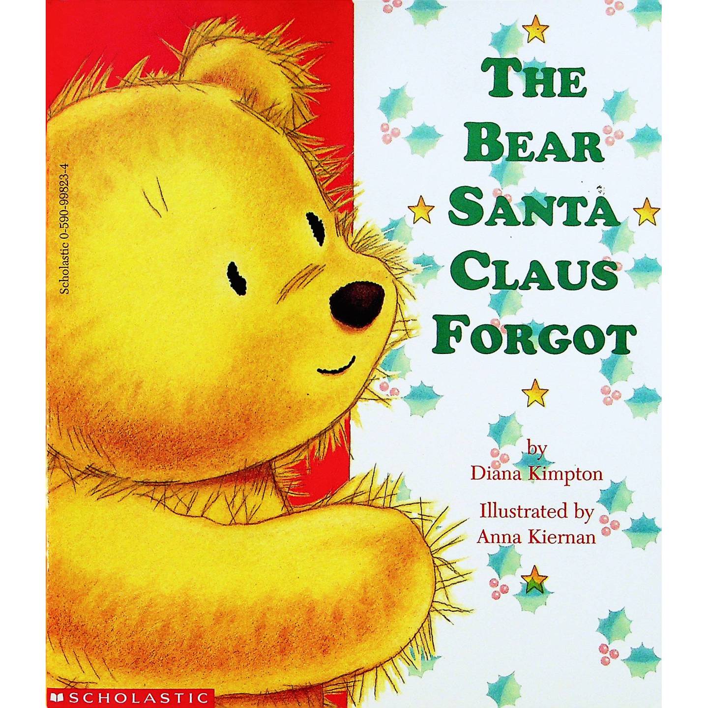 英文原版图书暖心圣诞绘本