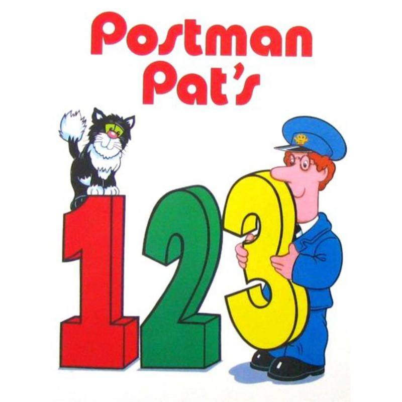 postman pats 123 by alison greencaryn jenner精装heinemann邮差
