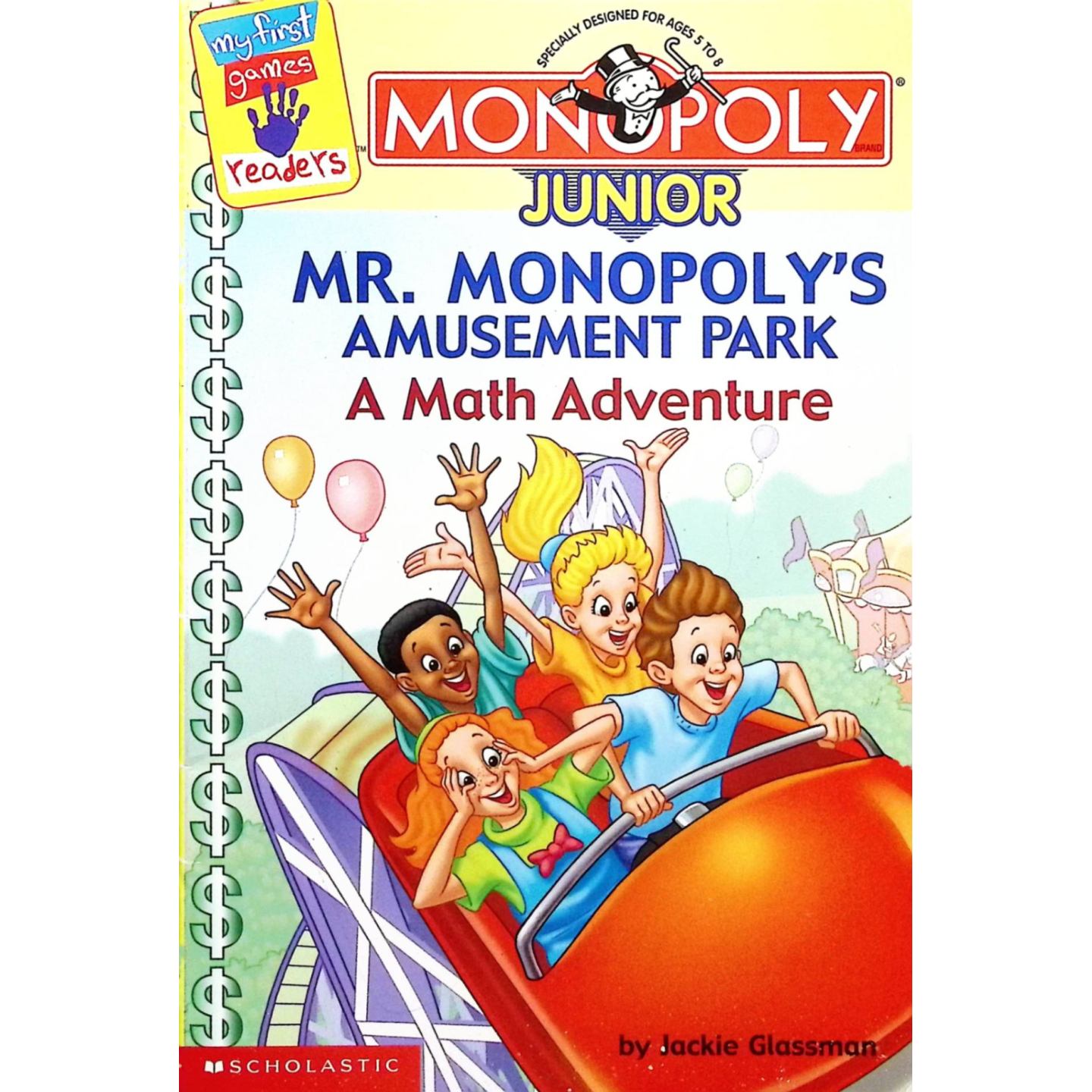 英文原版图书数学冒险绘本