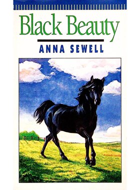 英语原版书黑骏马BlackBeauty水磨坊经典系列儿童文学适读710岁安娜休厄尔著黑白章节书19世纪英国动物小说关爱动物主题