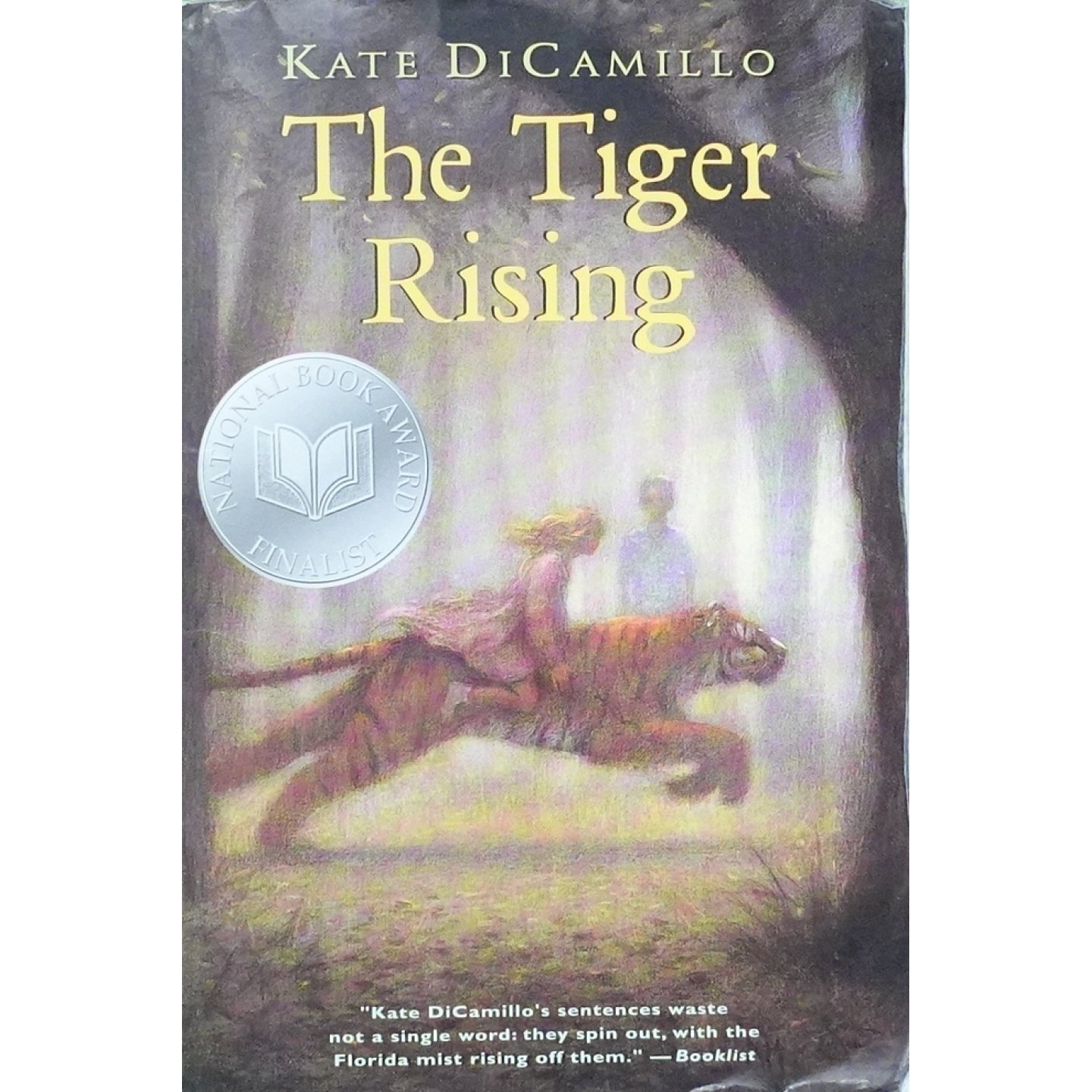 凯特迪卡米洛原版书TheTigerRising纽伯瑞儿童文学银奖获奖作品英语绘本适合710岁儿童阅读讲述友谊与勇气的温暖故事美国国家图,书籍/杂志/报纸,儿童读物原版书,淘宝优惠券,粉丝福利购,淘宝优惠卷