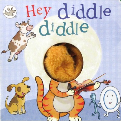 英文原版图书经典童谣互动书