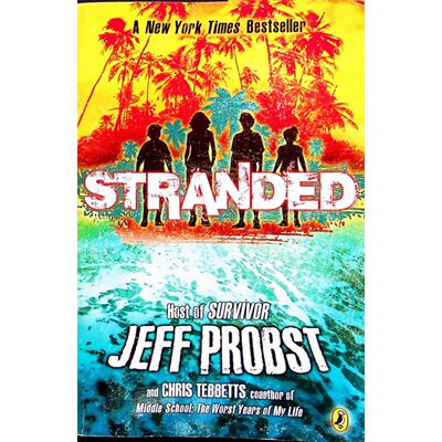 英文原版图书冒险生存青少年小