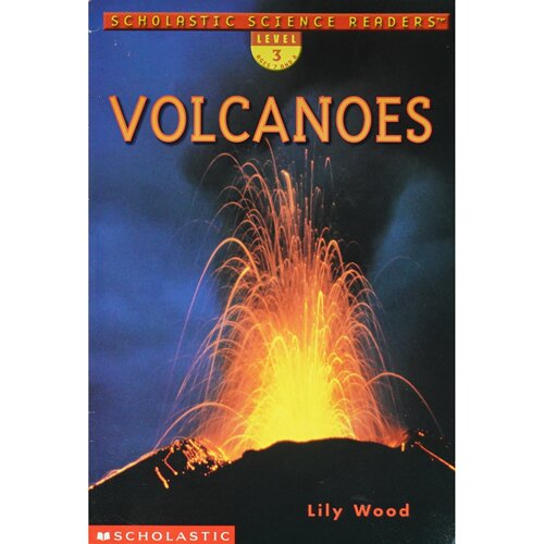 英文原版图书火山科普英语绘本