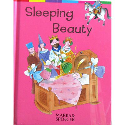 英文原版图书经典睡美人绘本