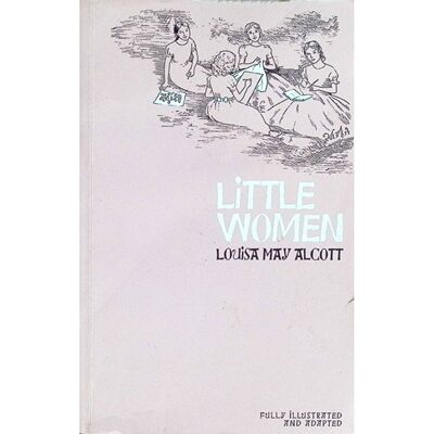 英文原版图书经典小妇人绘本