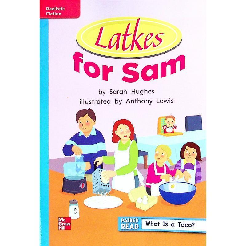 Latkes for Sam by Sarah Hughes平装McGrawHill Compani