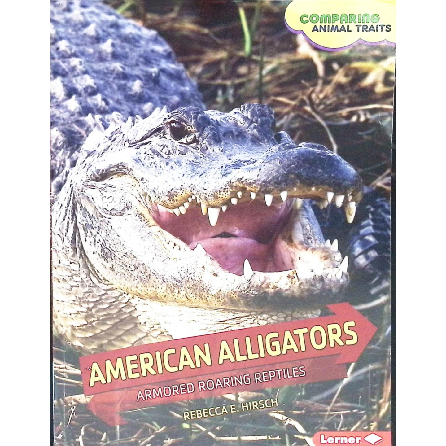 英文原版图书爬行动物科普绘本