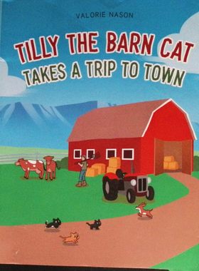 英语原版书谷仓猫蒂莉进城记亲子共读绘本Tilly温馨家庭故事适合36岁儿童阅读关爱动物培养责任感