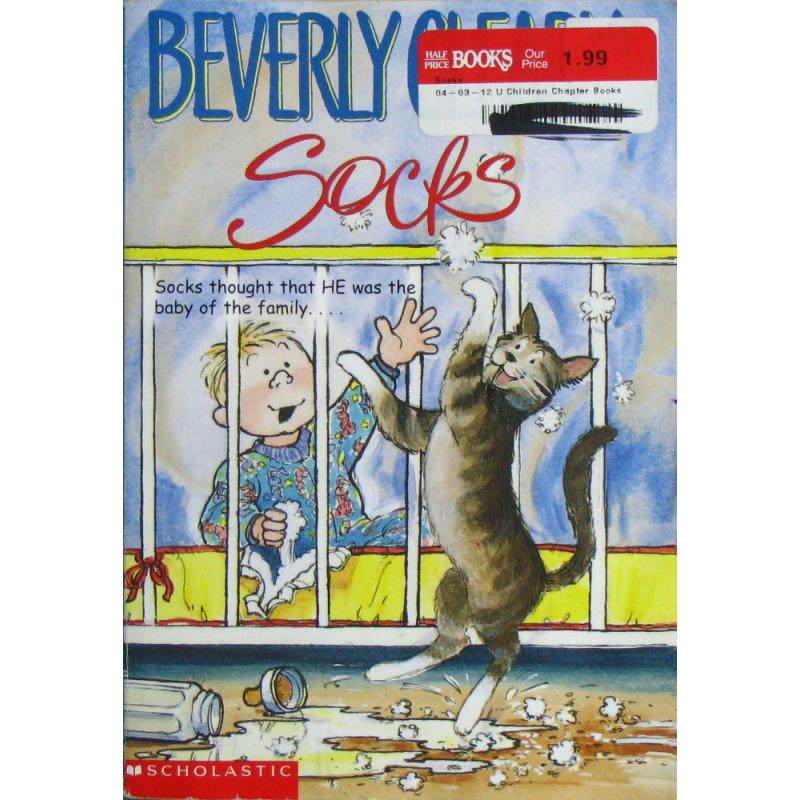 socks by beverly cleary平装scholastic袜子