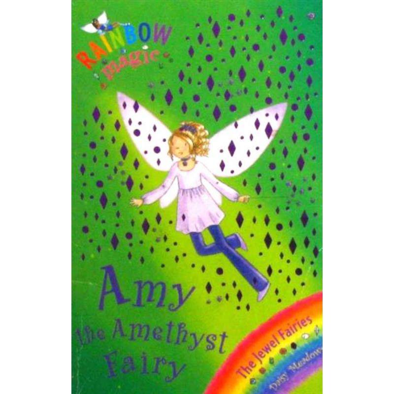 amy the amethyst fairy by daisy meadows平装orchard books紫水晶