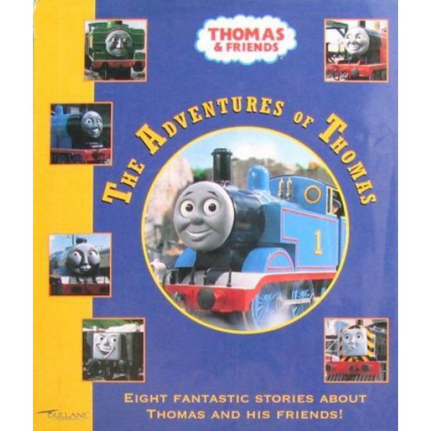 英文原版图书托马斯小火车冒险