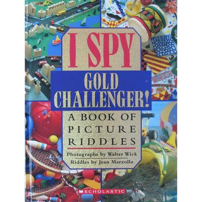 英文原版图书我发现黄金挑战者