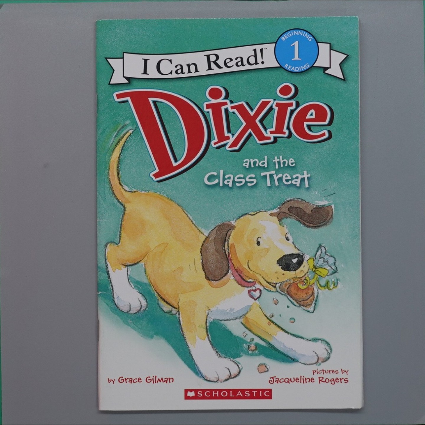 英文原版图书迪克西班级点心绘