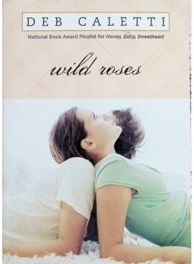 英语原版书WildRoses青少年小说黛布卡莱蒂现实主义心理小说美国国家图书奖提名作品讲述17岁少女面对家庭变故与音乐爱情的故事