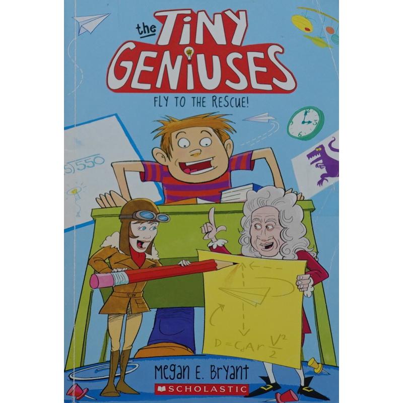 Fly to the Rescue(Tiny Geniuses#1) by Megan E. Bryant平装Scholastic Incorporated飞往救援(小精灵#1)