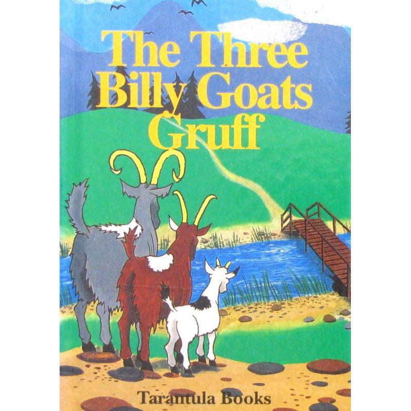 three billy goats gruff by judy hamilton精装tarantula books三个