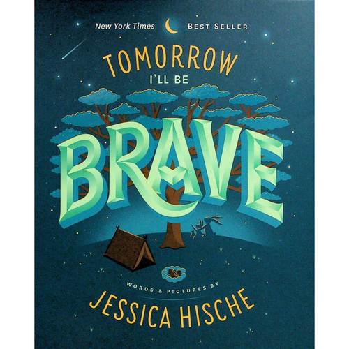 英文原版图书勇敢成长绘本