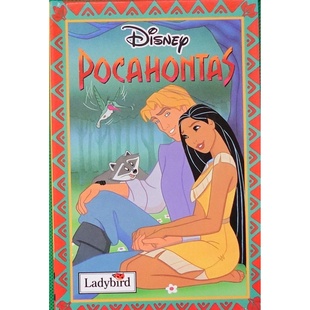 迪士尼风中奇缘原版书英语绘本Disney经典动画同款讲述宝嘉康蒂公主和约翰史密斯船长的爱情冒险故事适合710岁儿童阅读了解美国