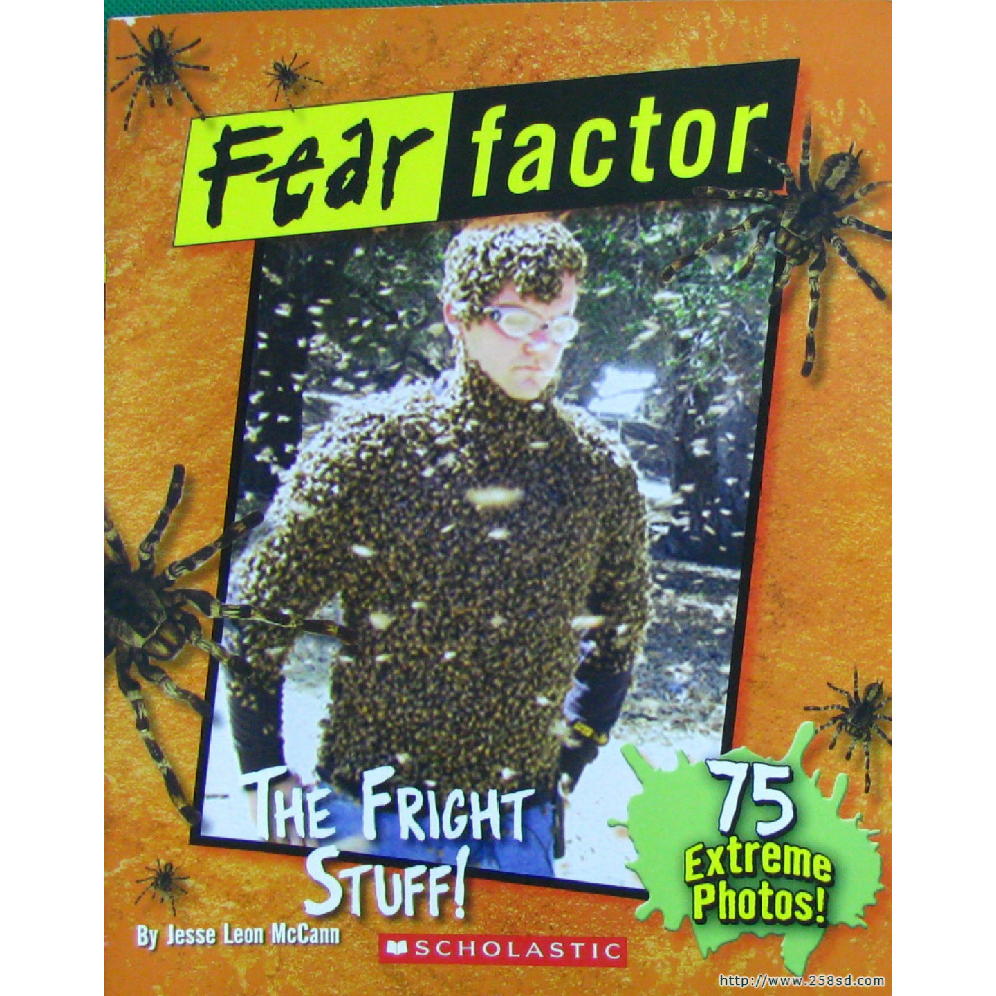 英文原版图书惊悚真人秀绘本