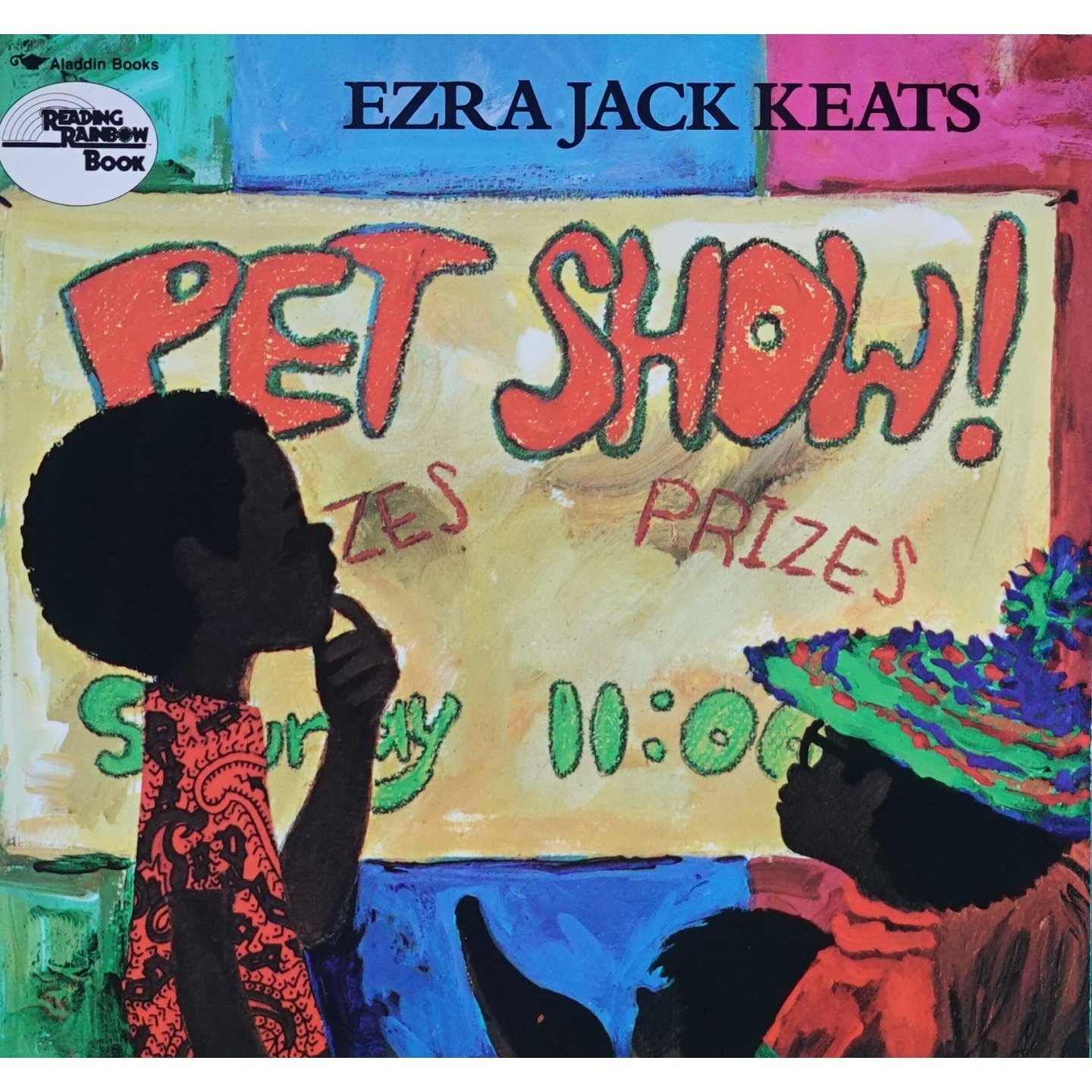 英语原版书阅读彩虹系列PetShow凯迪克银奖绘本亲子共读以斯拉杰克济慈经典作品讲述阿奇寻找宠物参加社区宠物秀的温馨故事培养,书籍/杂志/报纸,儿童读物原版书,淘宝优惠券,粉丝福利购,淘宝优惠卷