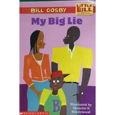 My Big Lie  by Honeywood  Varnette P.平装Scholastic我的谎话