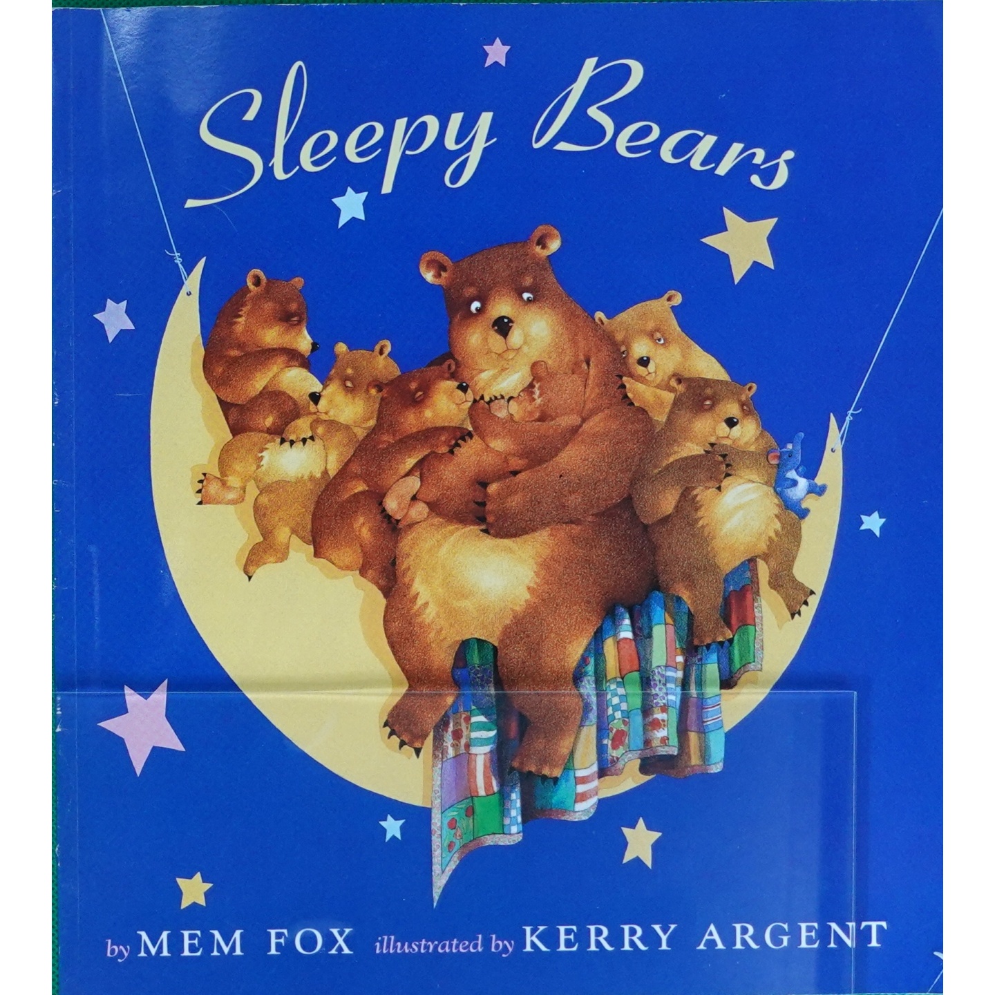 英文原版图书温馨睡前绘本