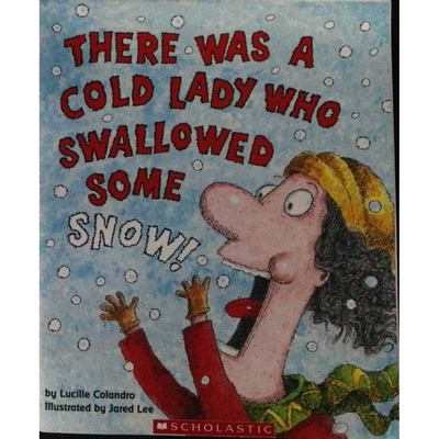 英文原版图书幽默吞雪绘本