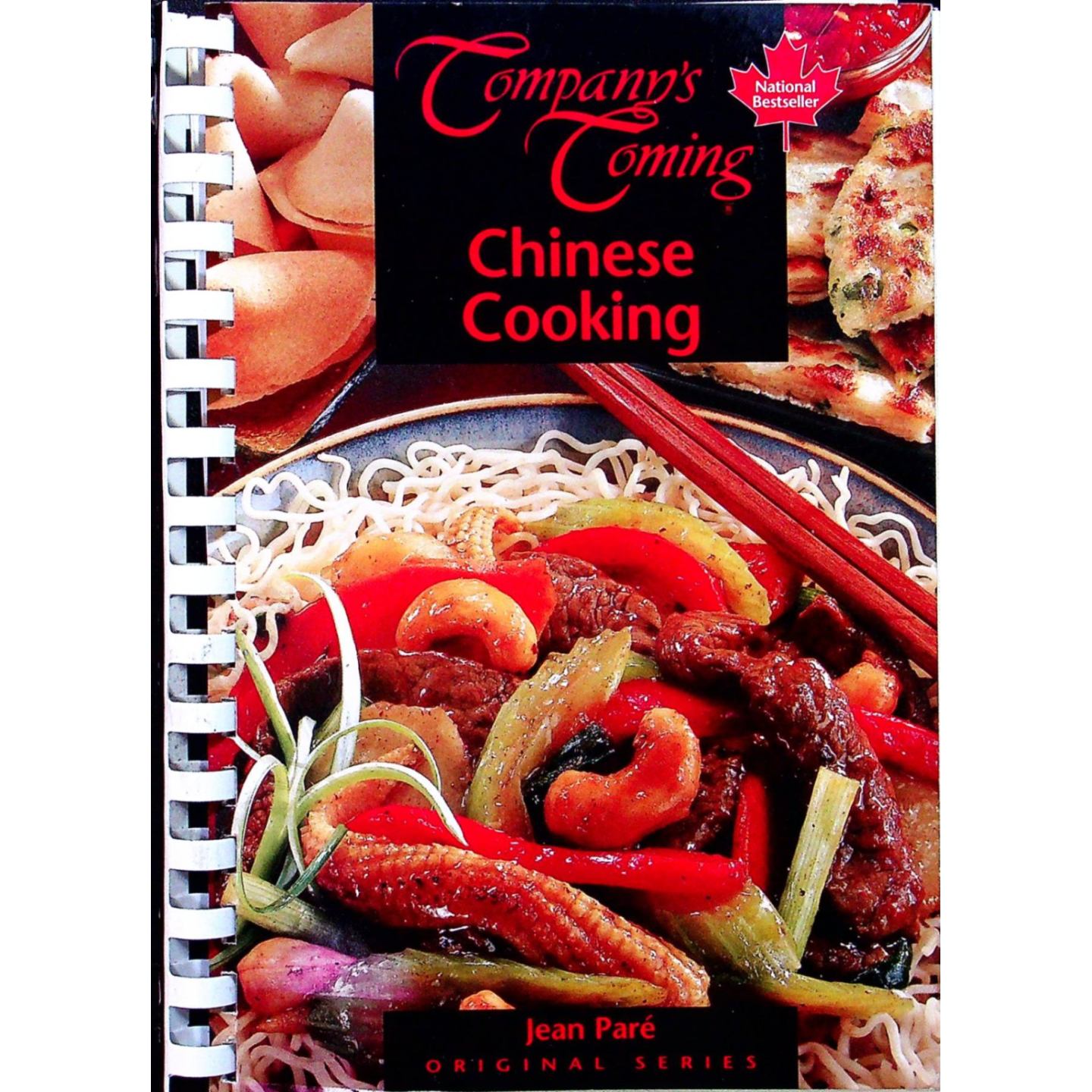 英语原版书CompanysCooking中式烹饪原创系列美食指南让帕雷经典著作包含开胃菜点心主菜等全彩图解菜谱教授中式烹饪技巧与饮食