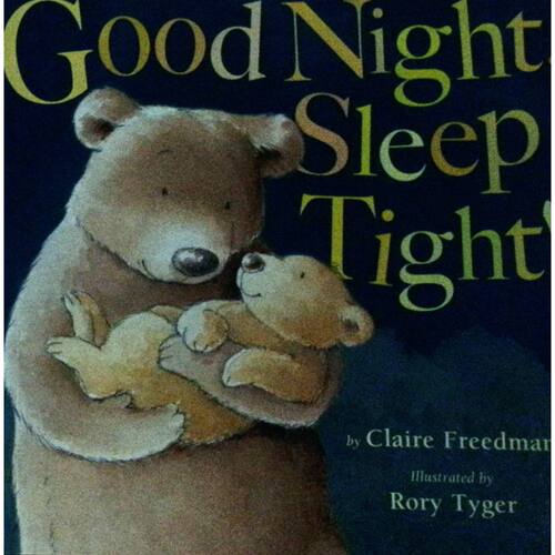 英文原版图书温馨英语睡前绘本