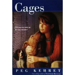 英语原版书牢笼Cages青少年现实主义小说成长责任动物保护佩格克雷特作品讲述基特在动物收容所志愿服务中学会责任与救赎的暖心