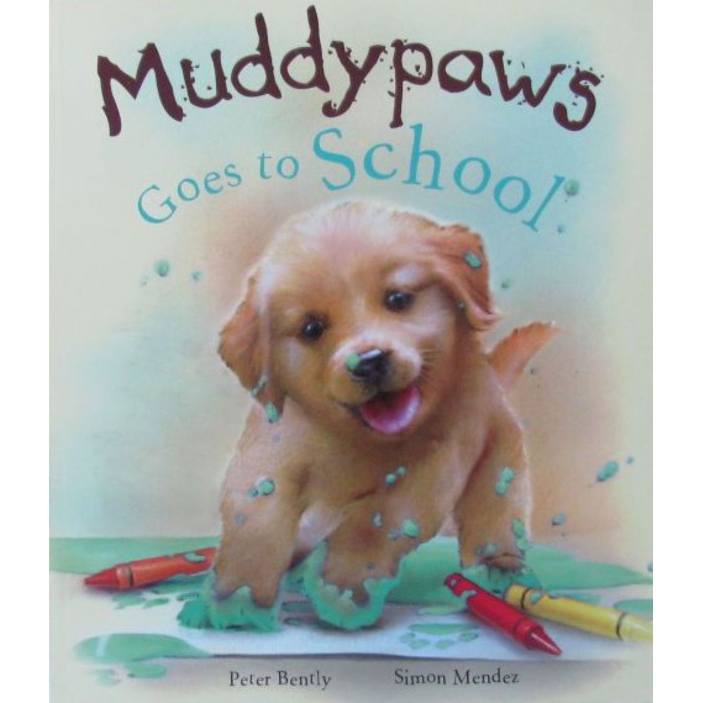 英文原版图书萌宠上学绘本