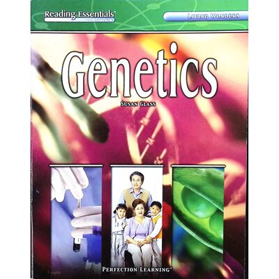 英文原版图书遗传学入门科普