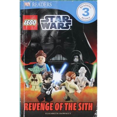 DK Readers L3: LEGO Star Wars: Revenge of the Sith