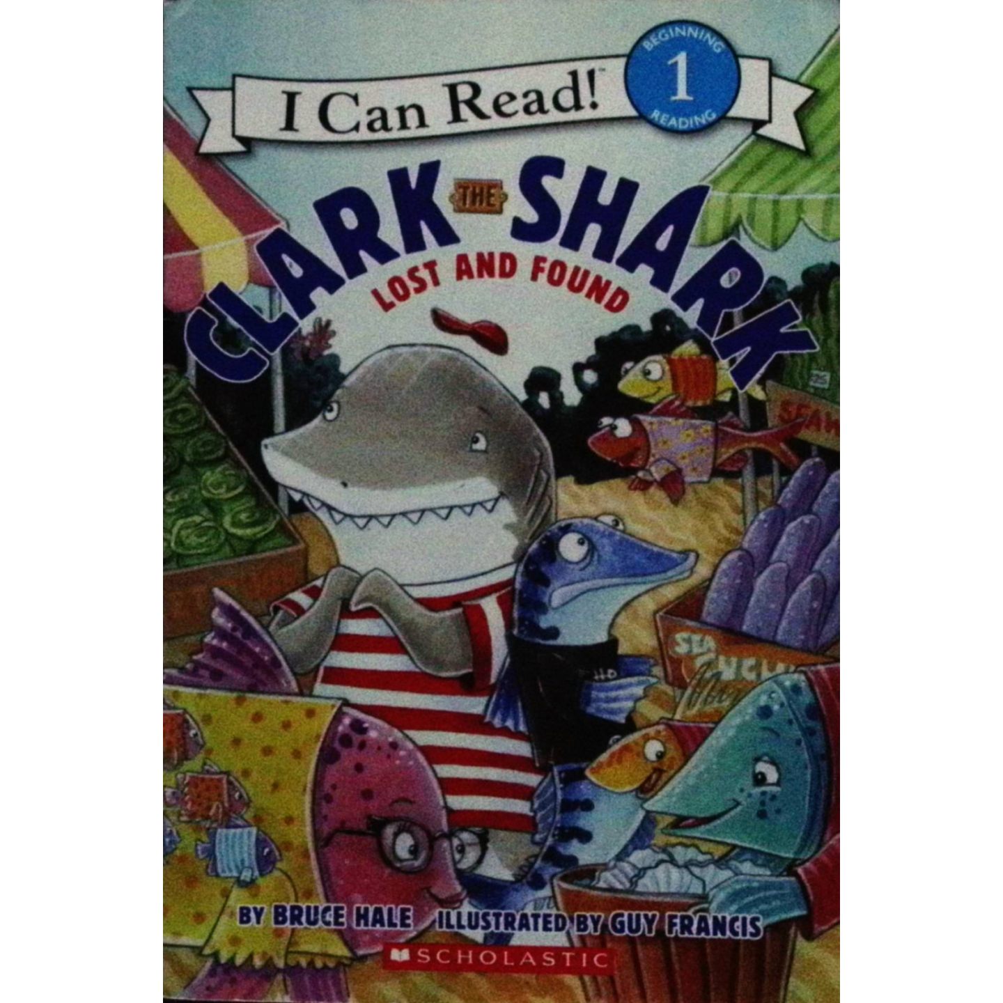 英文原版图书克拉克鲨鱼冒险记