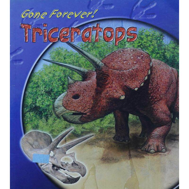 by rupert matthews平装heinemann三角龙(永远消失!