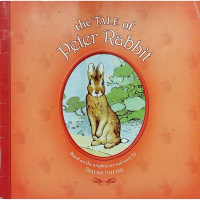 英文原版图书经典彼得兔绘本