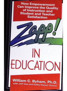 教育活力Zapp原版书英语赋能系统教师发展指南威廉C拜厄姆博士著佛西特出版社出版适合教育工作者提升教学质量师生满意度