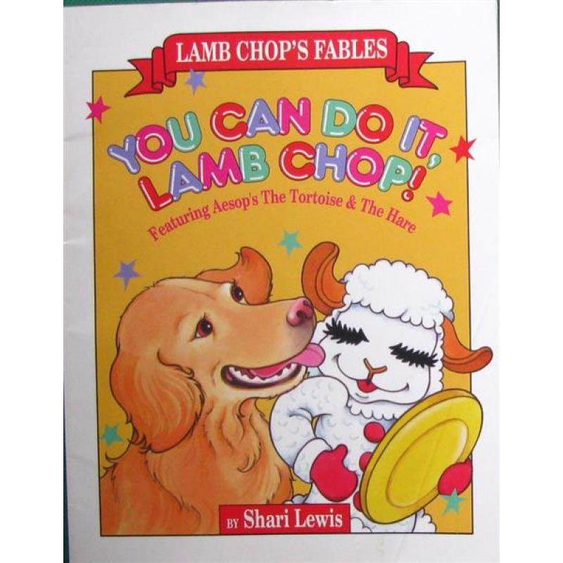 (lamb chop fables) by shari lewis平装time life你能做到,小羊羔