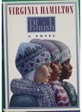 原版引进Bluish蓝调女孩英语青少年小说弗吉尼亚汉密尔顿纽伯瑞奖得主作品讲述两位女孩建立友谊和理解的故事探索勇气人际关系自